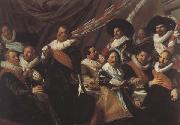Frans Hals The Banquet of the St.George Militia Company of Haarlem  (mk45) oil painting picture wholesale